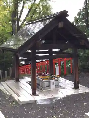 住吉神社の手水舎