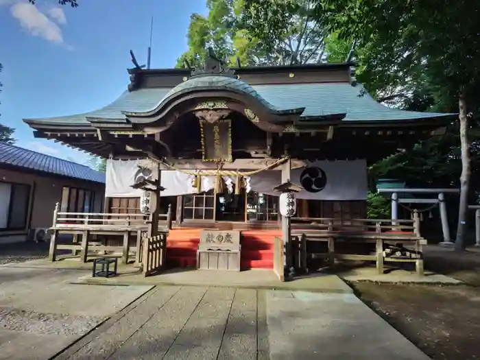 鹿嶋神社の本殿