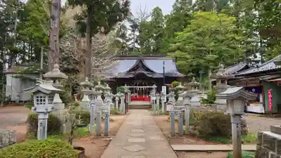 涼ケ岡八幡神社(福島県)