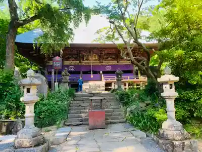 西明寺の本殿・本堂