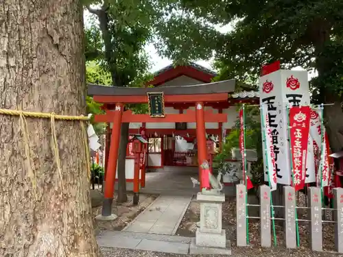 伊奴神社の鳥居