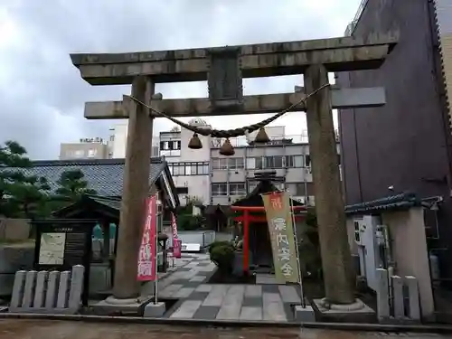 柴田神社の鳥居