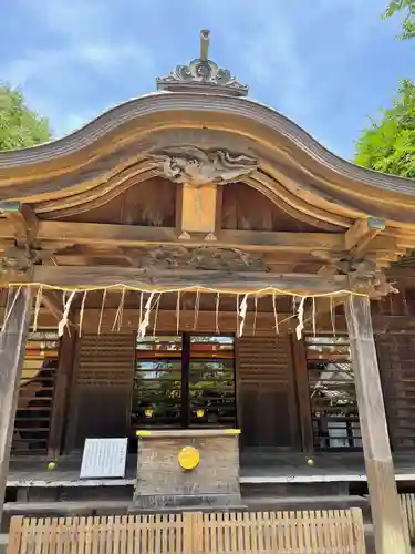 畑子安神社の本殿・本堂