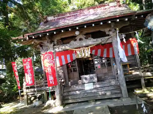 鹿嶋神社の本殿・本堂