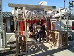 別小江神社の鳥居