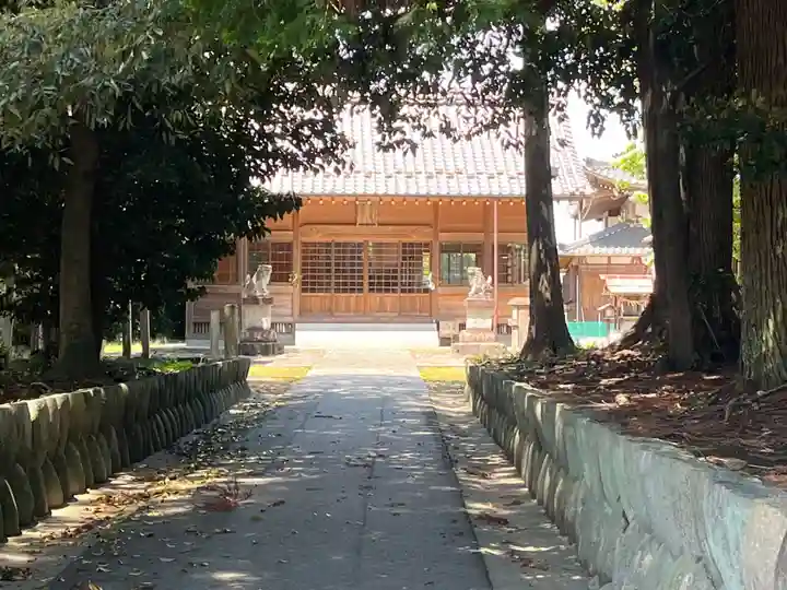 諏訪神社(岐阜県)