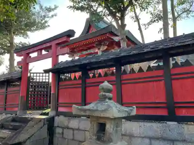 六県神社の本殿・本堂