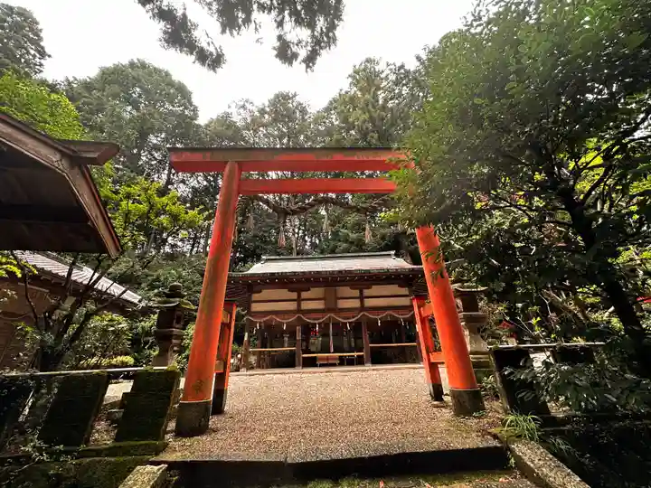 夜支布山口神社(奈良県)