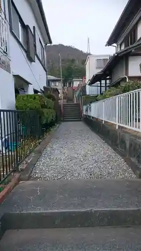 愛宕神社の周辺