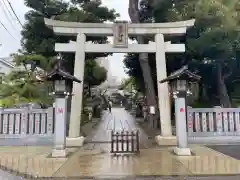 菊田神社の鳥居