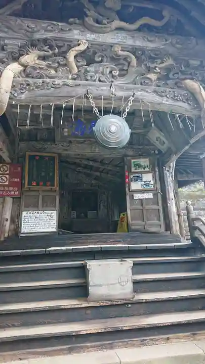 円通三匝堂(さざえ堂)(福島県)