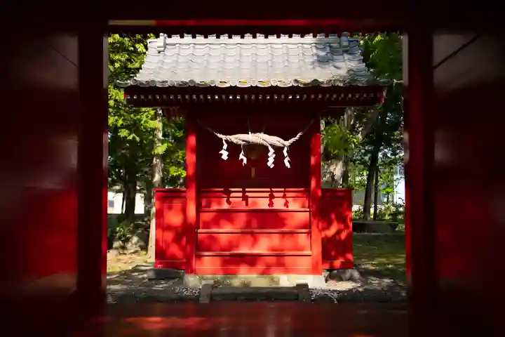 生島足島神社(長野県)
