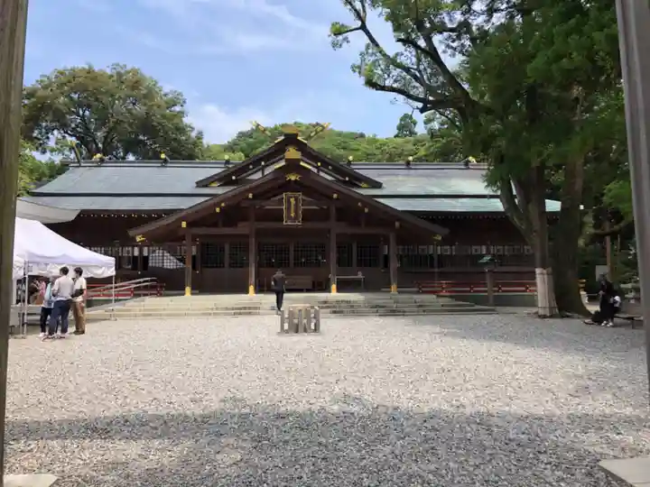 猿田彦神社の本殿・本堂