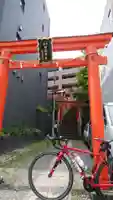 中本一稲荷神社の鳥居