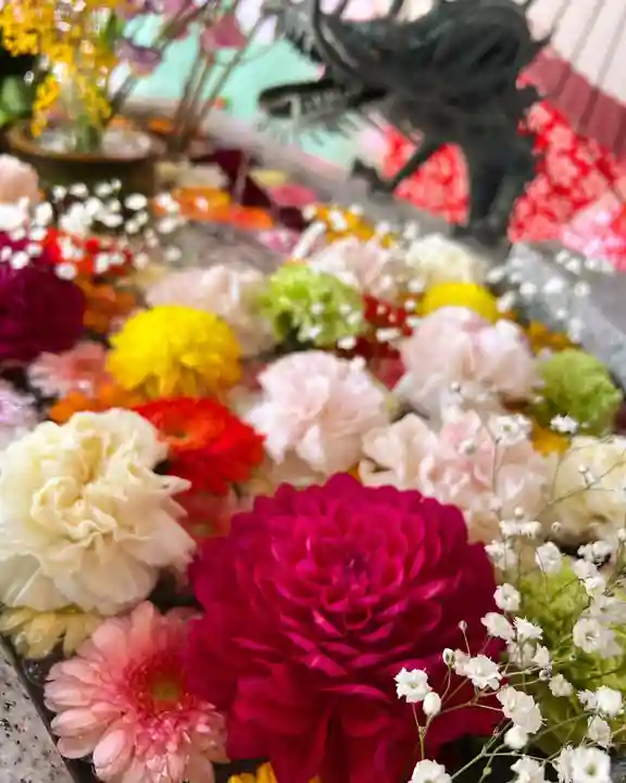 札幌諏訪神社の手水舎