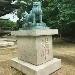 豊國神社の狛犬