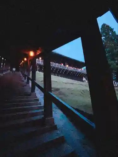東大寺 二月堂(奈良県)