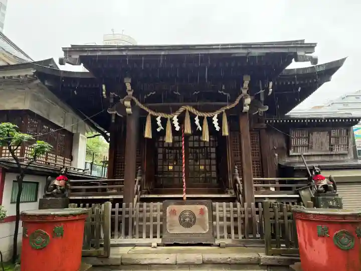 柳森神社(東京都)