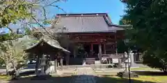 滑河山龍正院の本殿