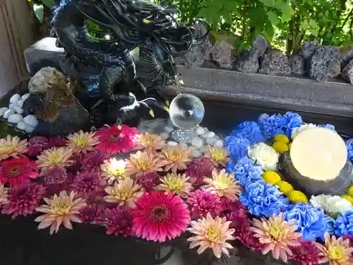 法輪寺の手水舎