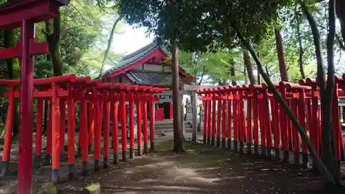 清洲山王宮　日吉神社の鳥居