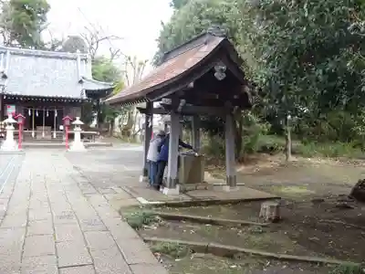 高田天満宮の手水舎