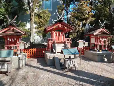 率川神社（大神神社摂社）(奈良県)