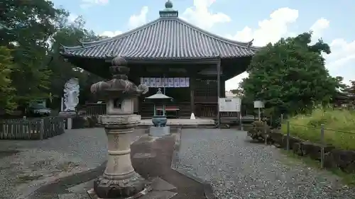 乙訓寺の本殿・本堂