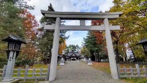 鷹栖神社の鳥居