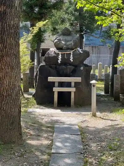 鴨高田神社の建物その他