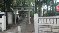 自由が丘熊野神社の鳥居