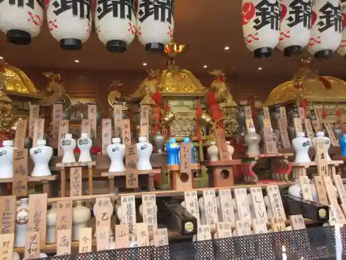 八坂神社御旅所のお祭り