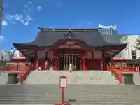 花園神社の本殿・本堂