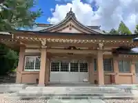 高牟神社(高針)の本殿・本堂