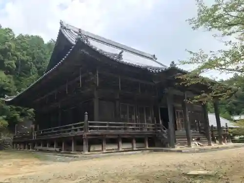 随願寺の本殿・本堂