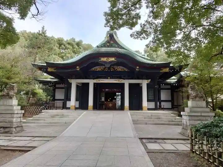 王子神社の本殿・本堂