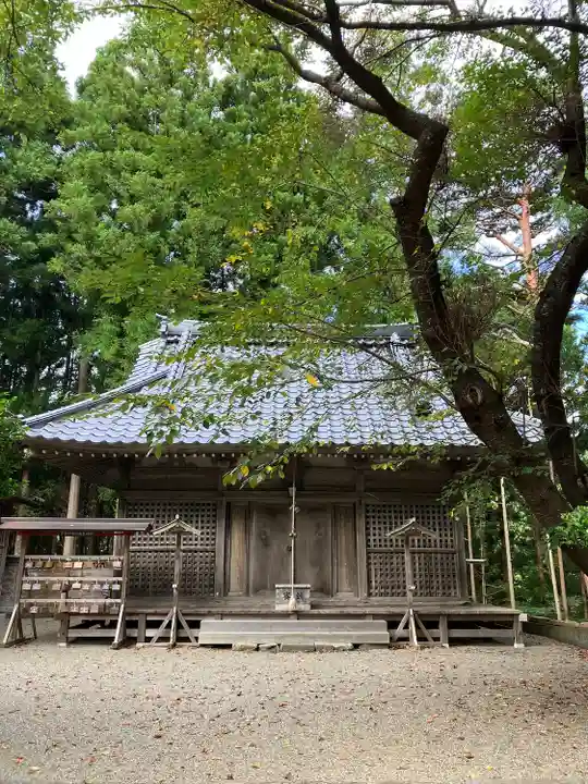 天照御祖神社(岩手県)