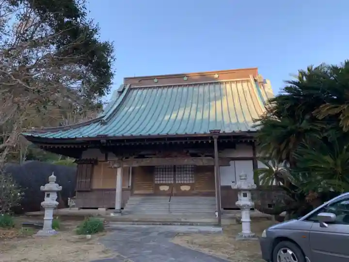 紫雲寺の本殿・本堂