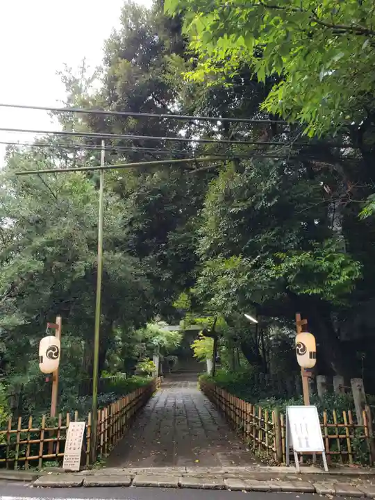 赤坂氷川神社のその他建物