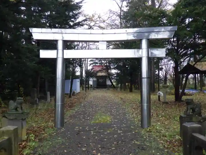 興国神社の鳥居
