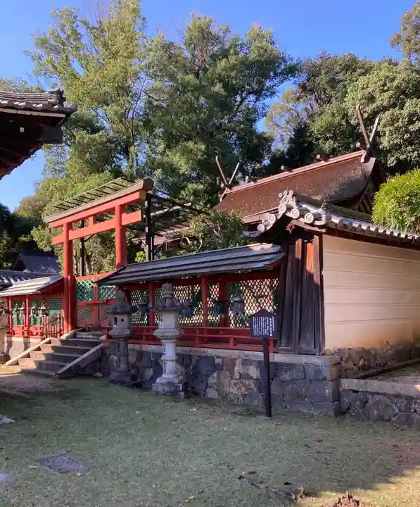 氷室神社(奈良県)