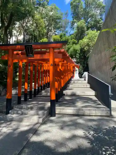 生田神社の鳥居