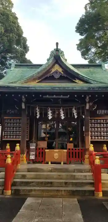 五方山熊野神社の本殿・本堂