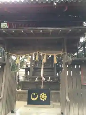 瀧蔵神社の本殿・本堂