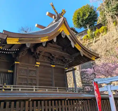 叶神社 (西叶神社)(神奈川県)