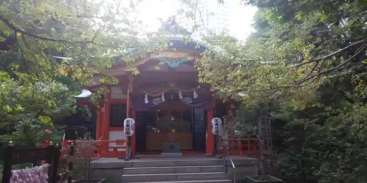 芝東照宮の本殿・本堂