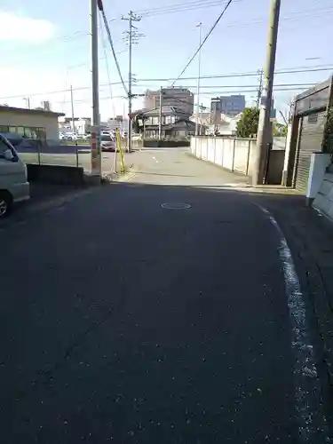 羽黒神社の周辺