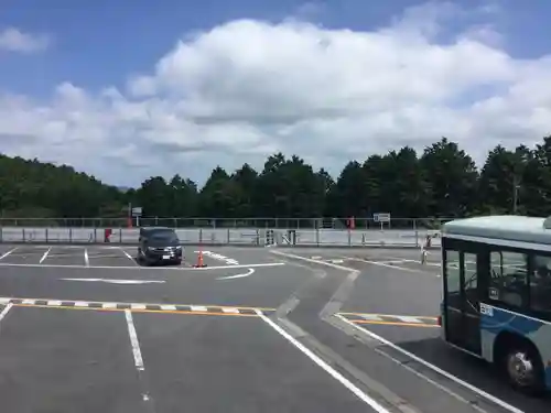 筑波山神社の周辺