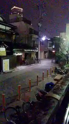 於咲稲荷神社・波除(浪除)稲荷神社の周辺