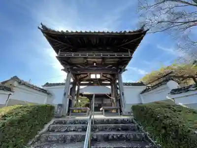 正暦寺の山門・神門